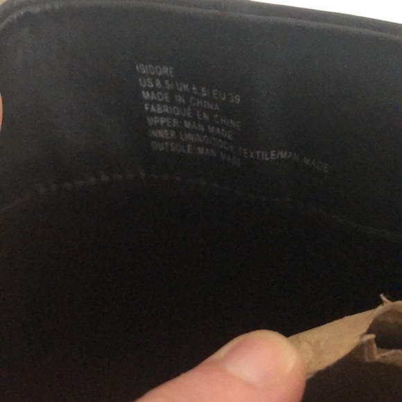 Women’s black boots - Picture 4 of 4